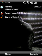 Car in Garage ppc theme